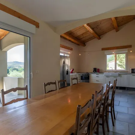 Le Serre Du Puech Villa